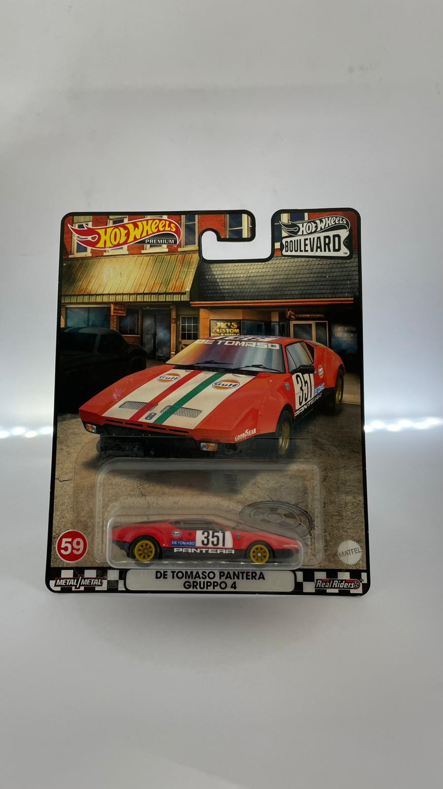 Hot Wheels Boulevard #111 '73 Volvo 142 GL